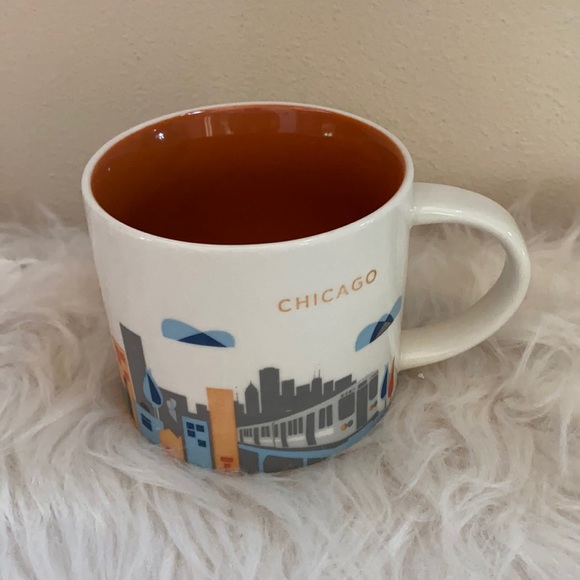 Starbucks Other - FINAL PRICE DROP Starbucks Chicago you are here mug